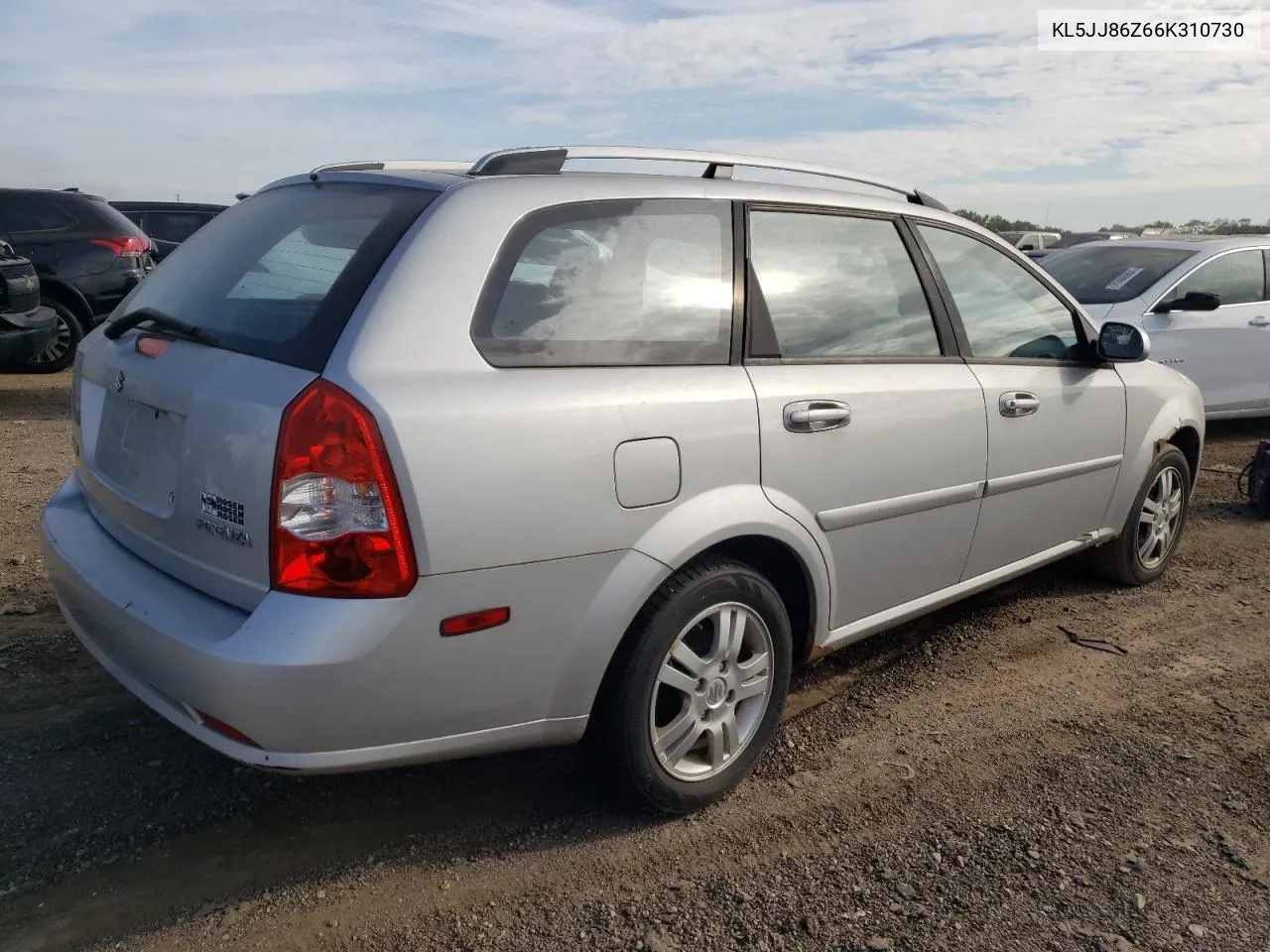 2006 Suzuki Forenza Premium VIN: KL5JJ86Z66K310730 Lot: 71633644