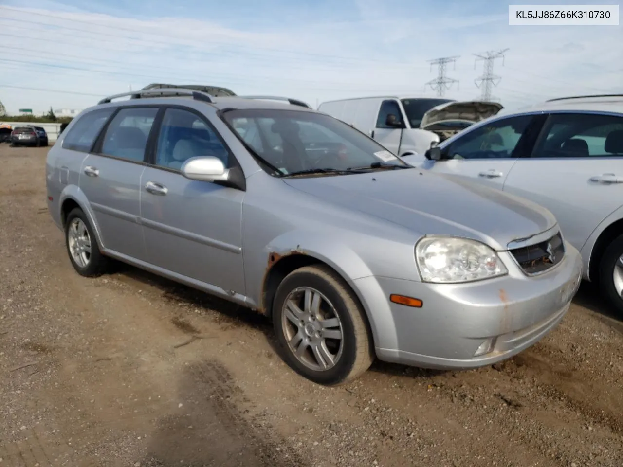 2006 Suzuki Forenza Premium VIN: KL5JJ86Z66K310730 Lot: 71633644