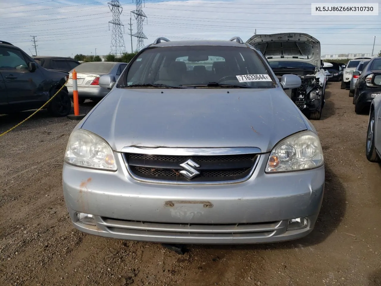 2006 Suzuki Forenza Premium VIN: KL5JJ86Z66K310730 Lot: 71633644