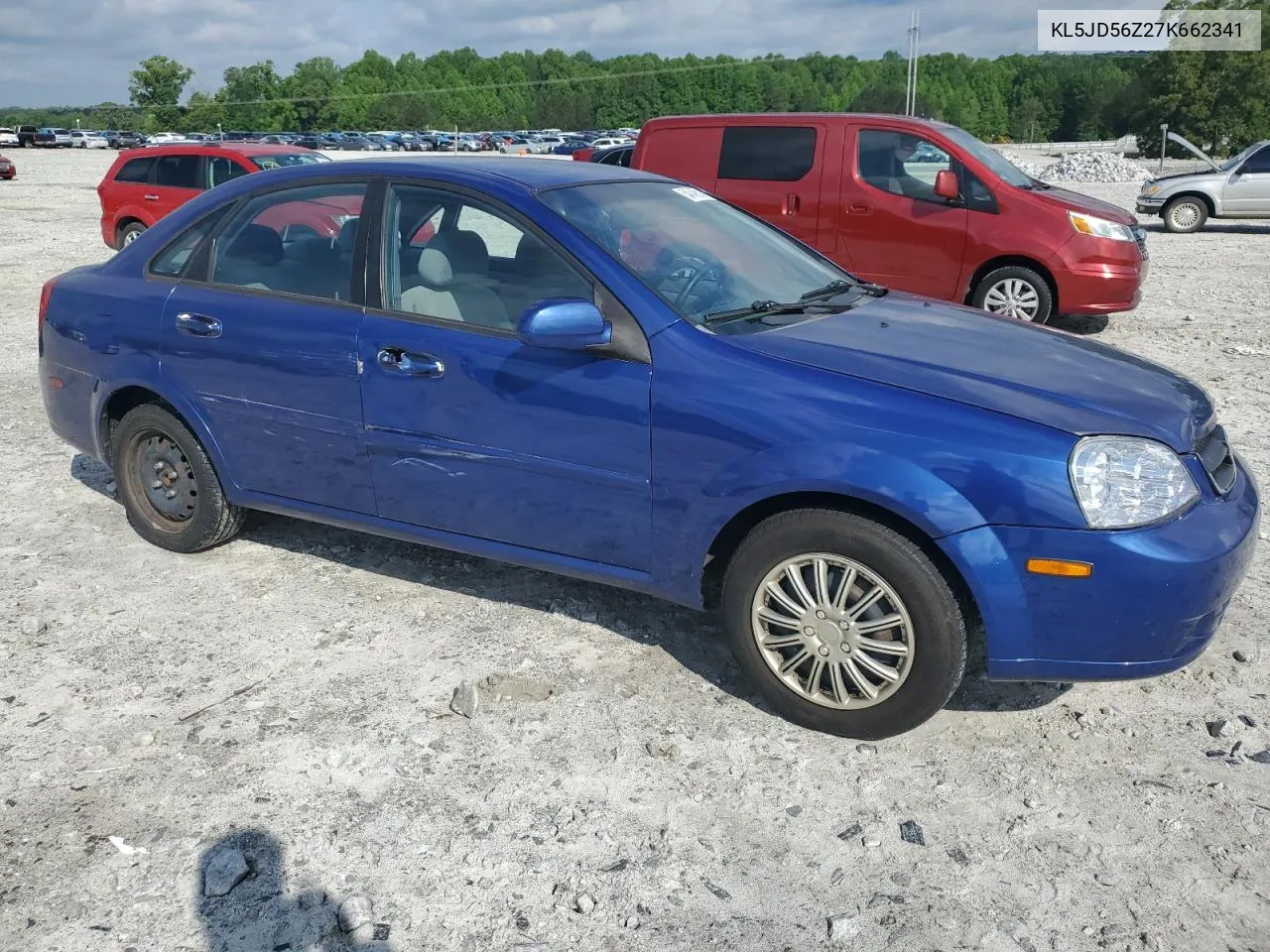 2007 Suzuki Forenza Base VIN: KL5JD56Z27K662341 Lot: 54749514