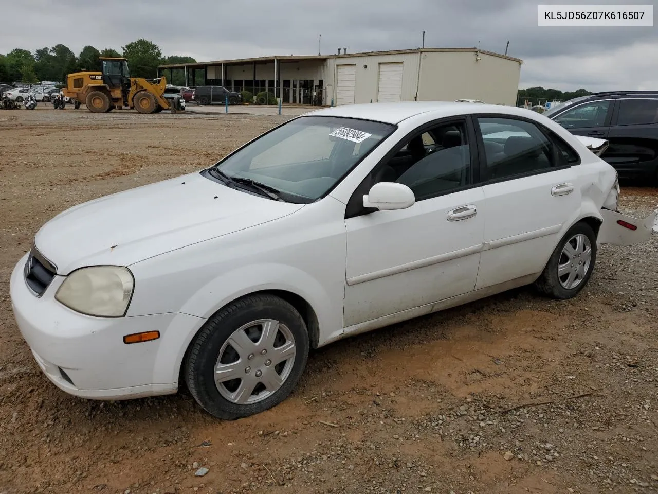 KL5JD56Z07K616507 2007 Suzuki Forenza Base