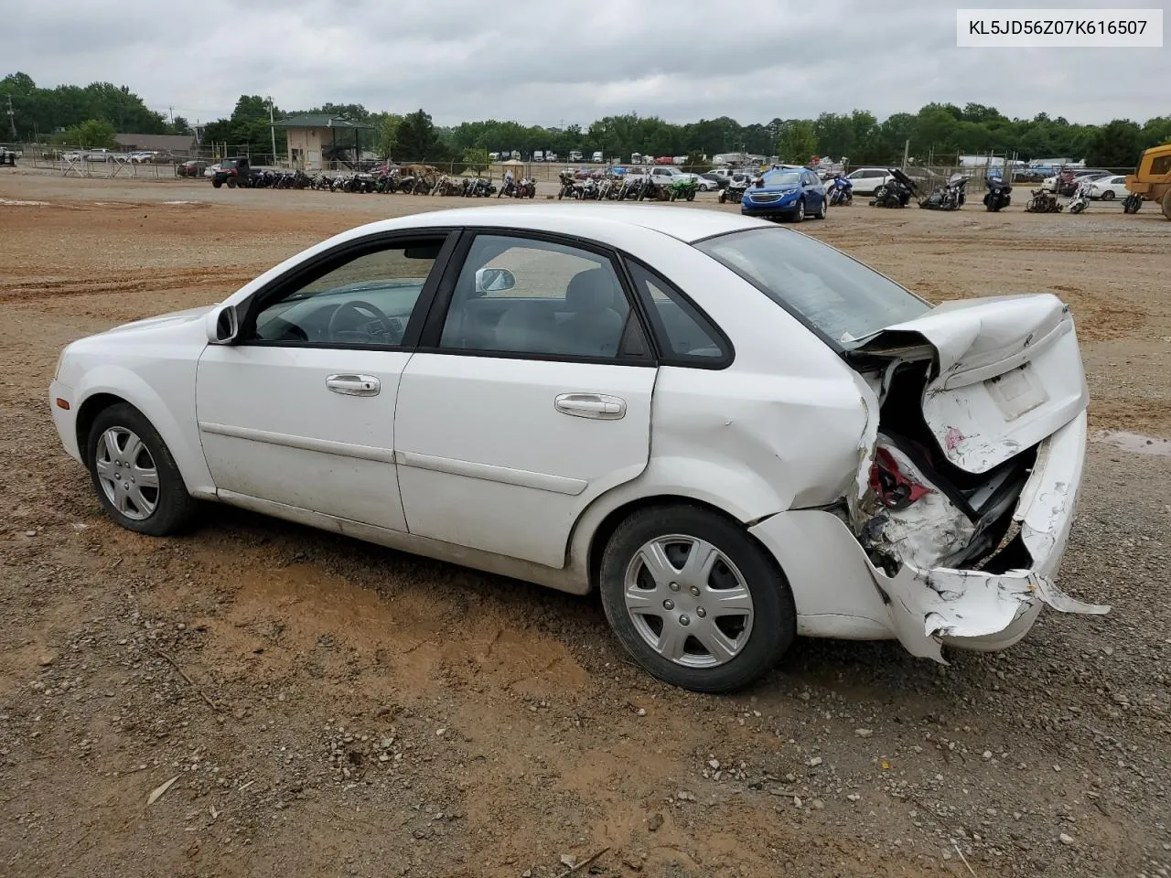 KL5JD56Z07K616507 2007 Suzuki Forenza Base