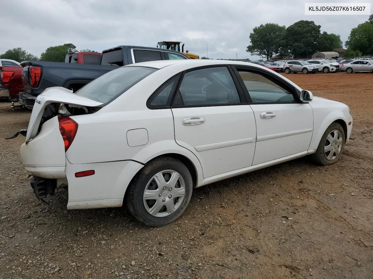 KL5JD56Z07K616507 2007 Suzuki Forenza Base