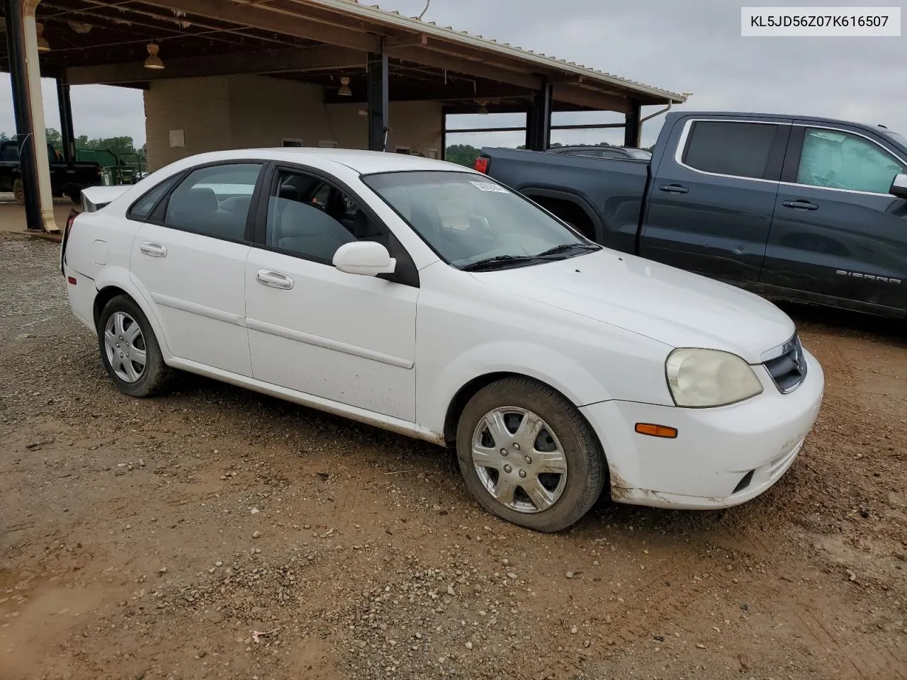 KL5JD56Z07K616507 2007 Suzuki Forenza Base