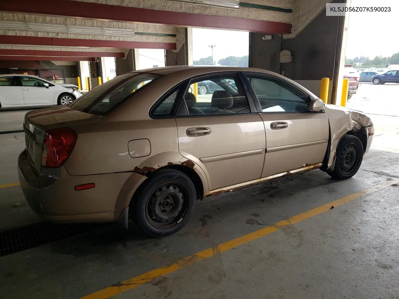 KL5JD56Z07K590023 2007 Suzuki Forenza Base