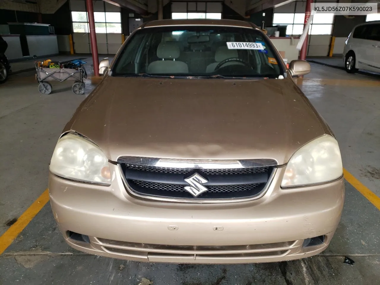 KL5JD56Z07K590023 2007 Suzuki Forenza Base