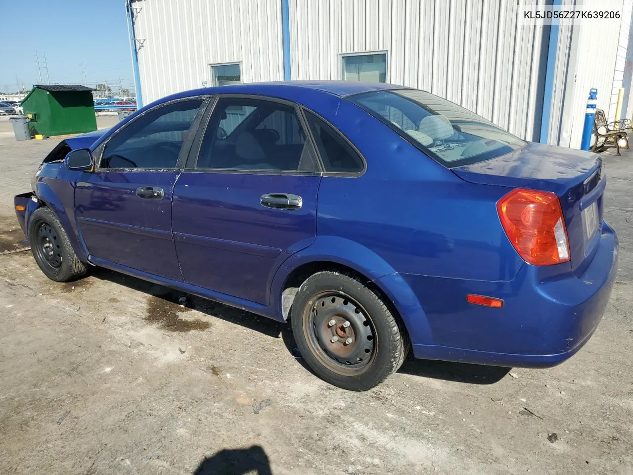 KL5JD56Z27K639206 2007 Suzuki Forenza Base