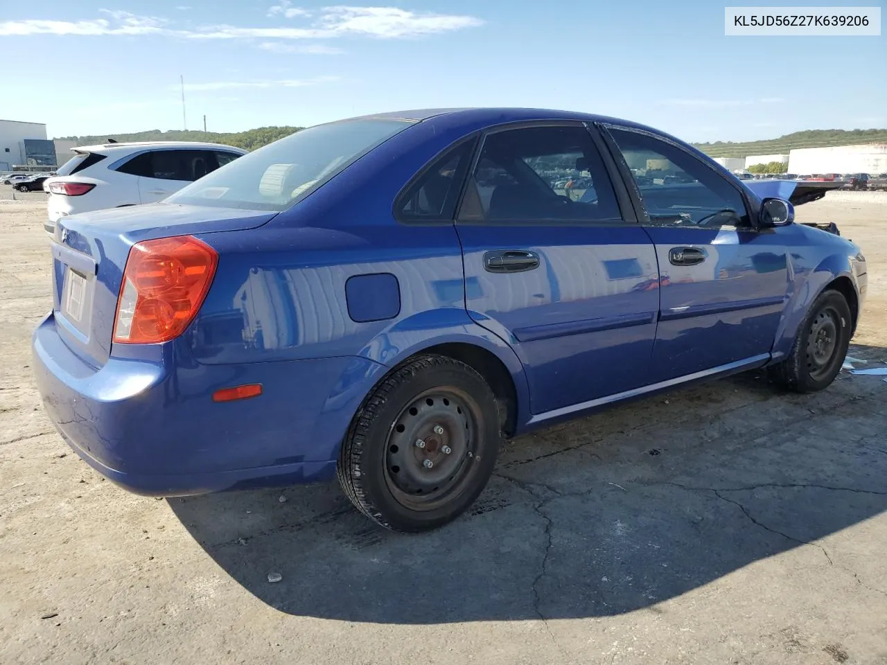 KL5JD56Z27K639206 2007 Suzuki Forenza Base