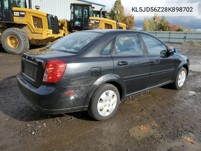 2008 Suzuki Forenza Base VIN: KL5JD56Z28K898702 Lot: 39622554