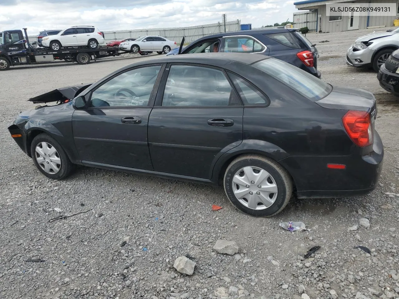 2008 Suzuki Forenza Base VIN: KL5JD56Z08K949131 Lot: 53662734