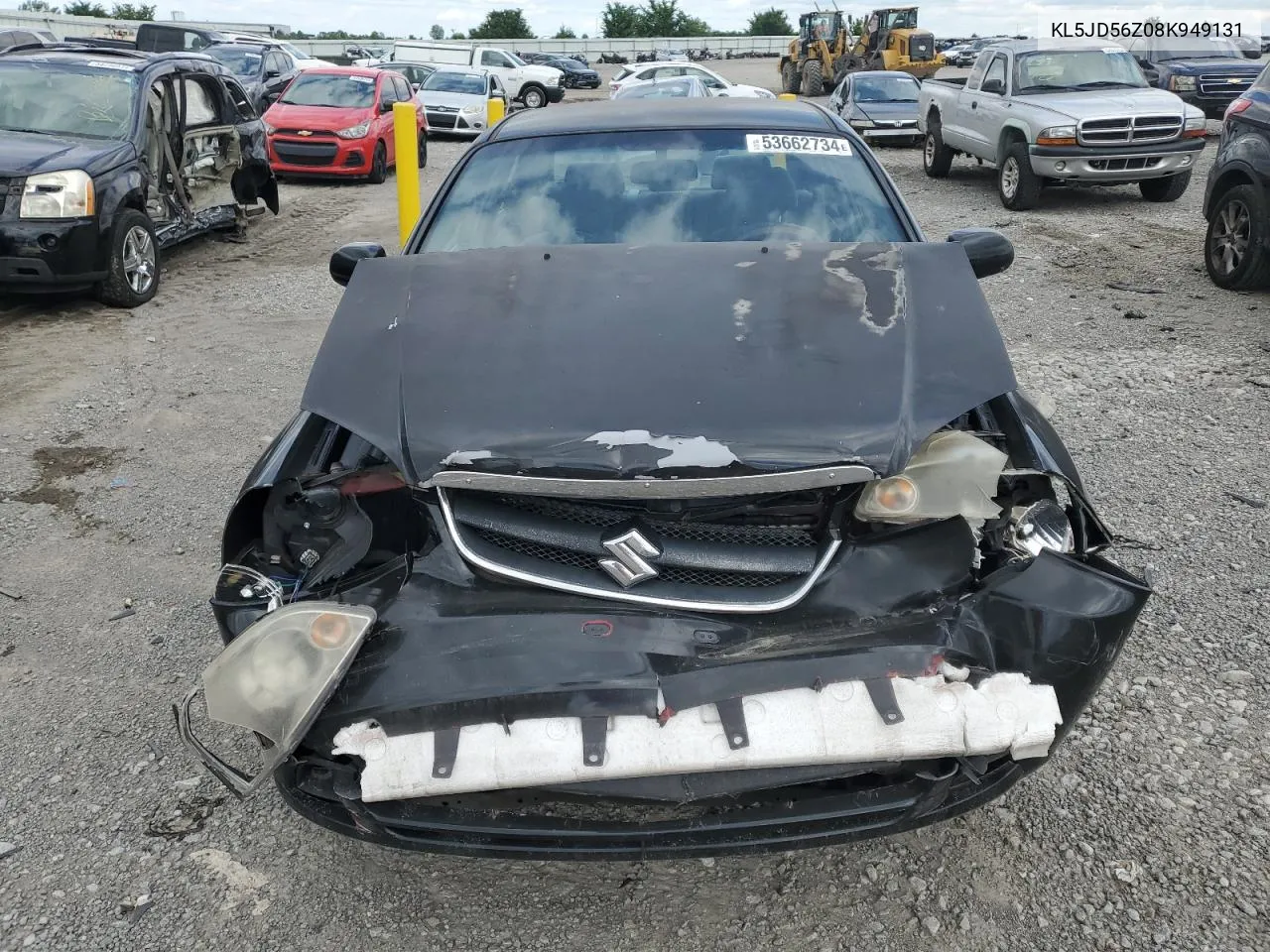 KL5JD56Z08K949131 2008 Suzuki Forenza Base