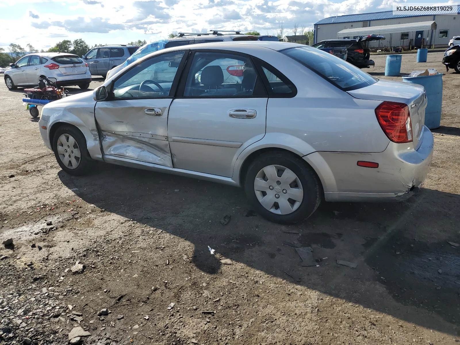 2008 Suzuki Forenza Base VIN: KL5JD56Z68K819029 Lot: 60649224