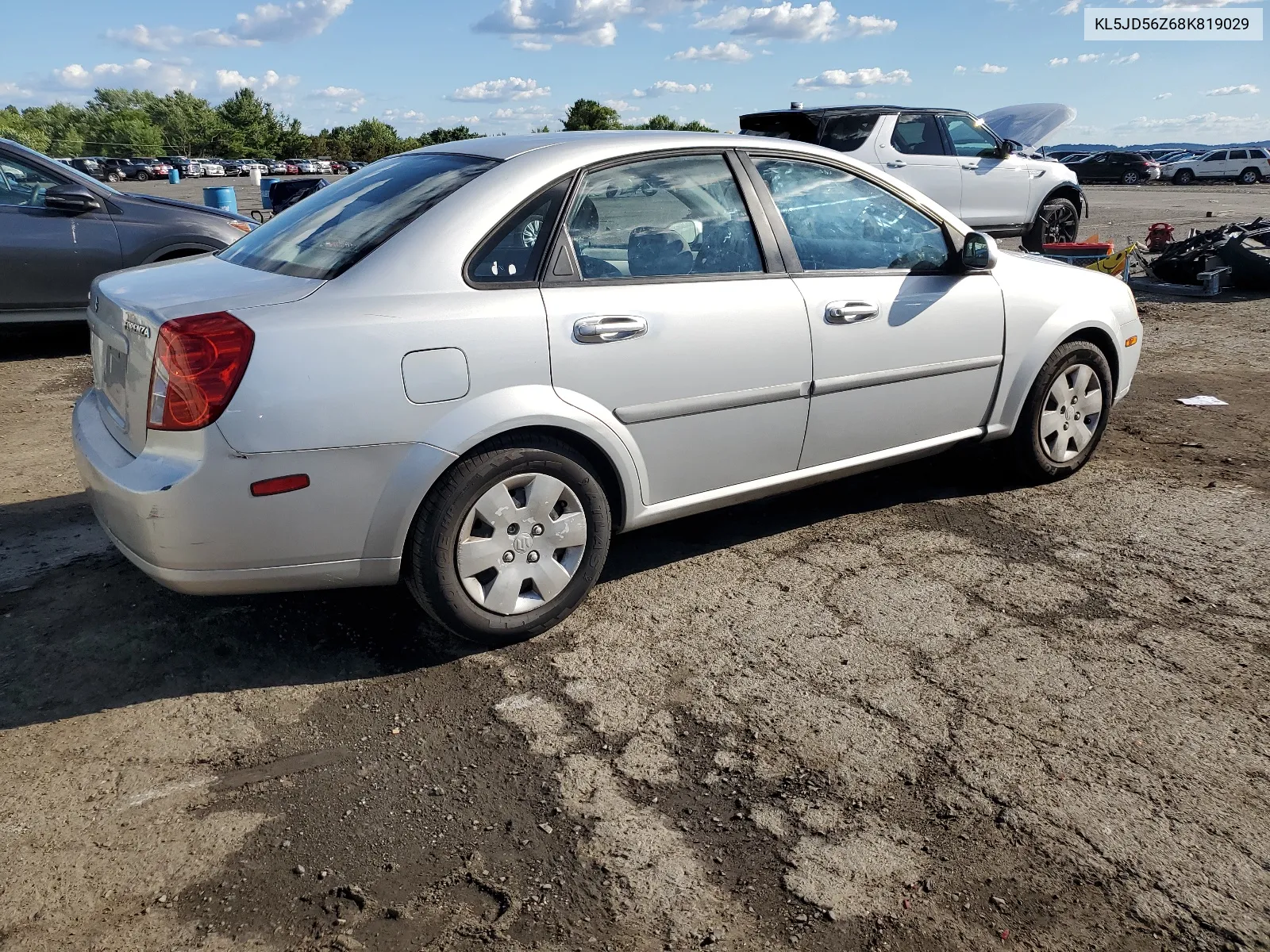 2008 Suzuki Forenza Base VIN: KL5JD56Z68K819029 Lot: 60649224