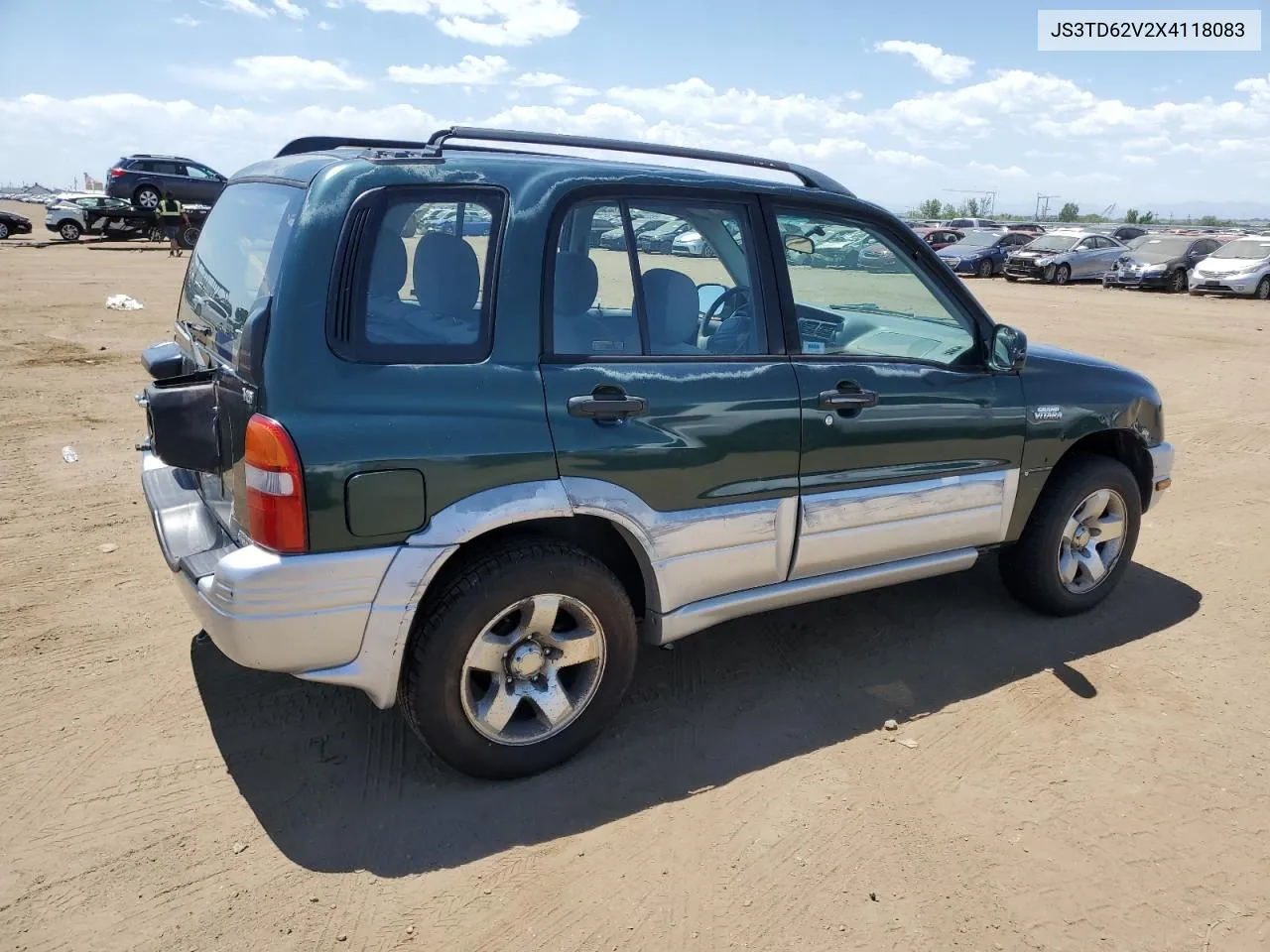 1999 Suzuki Grand Vitara Jx VIN: JS3TD62V2X4118083 Lot: 58913714