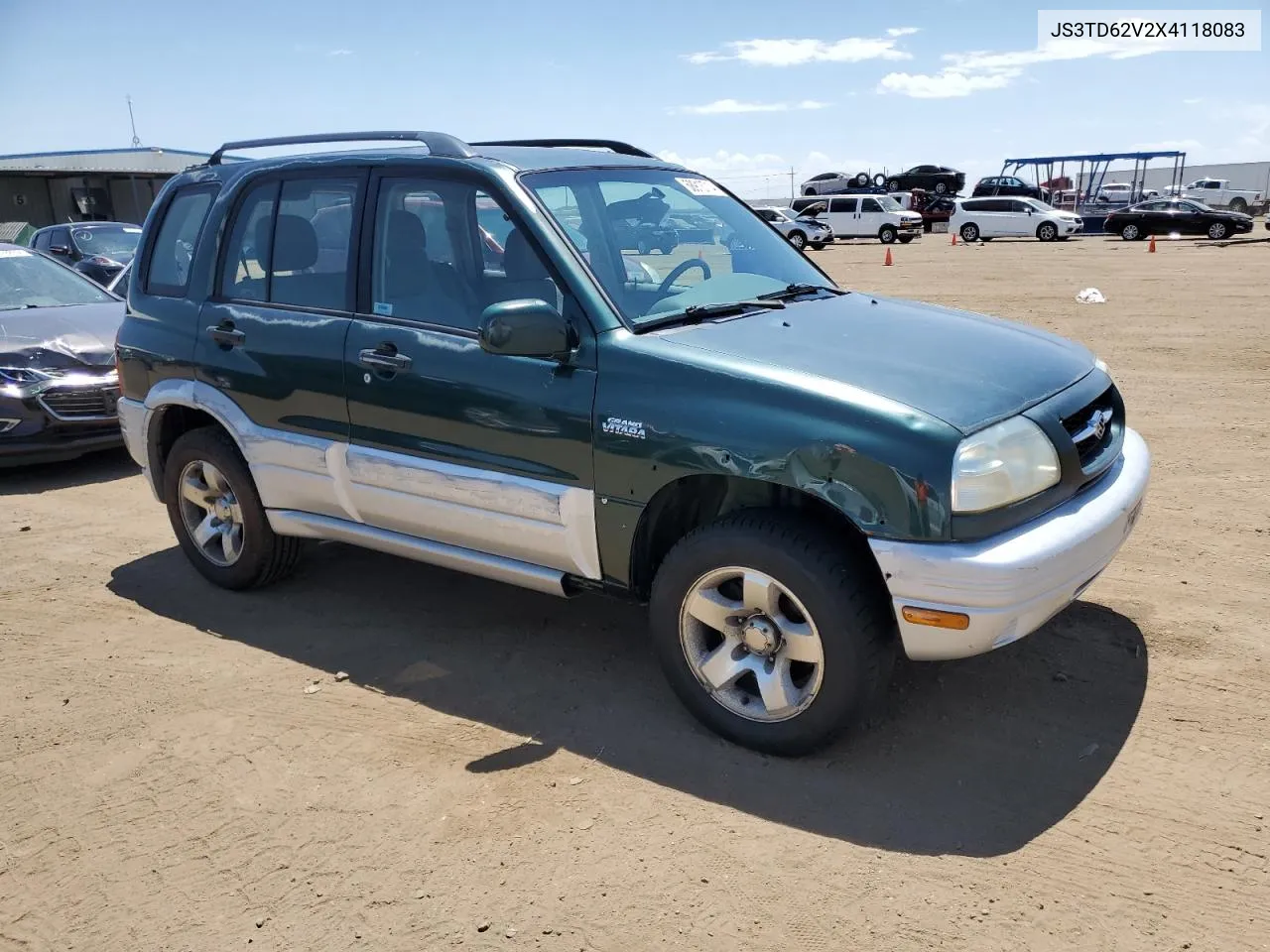 1999 Suzuki Grand Vitara Jx VIN: JS3TD62V2X4118083 Lot: 58913714