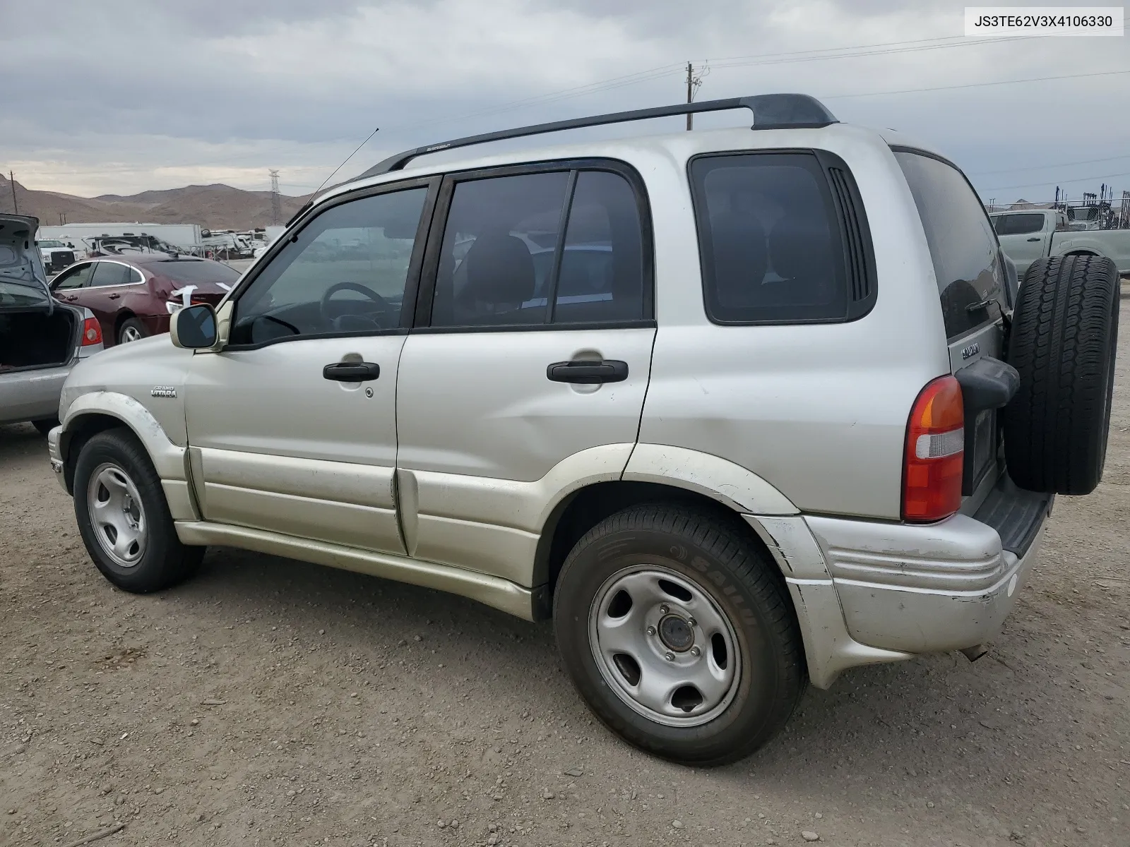 1999 Suzuki Grand Vitara Js VIN: JS3TE62V3X4106330 Lot: 65688424