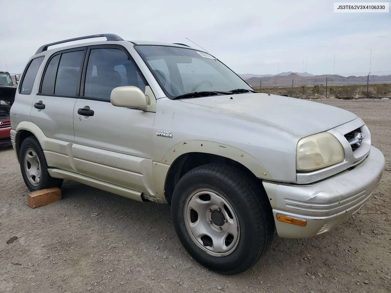 1999 Suzuki Grand Vitara Js VIN: JS3TE62V3X4106330 Lot: 65688424