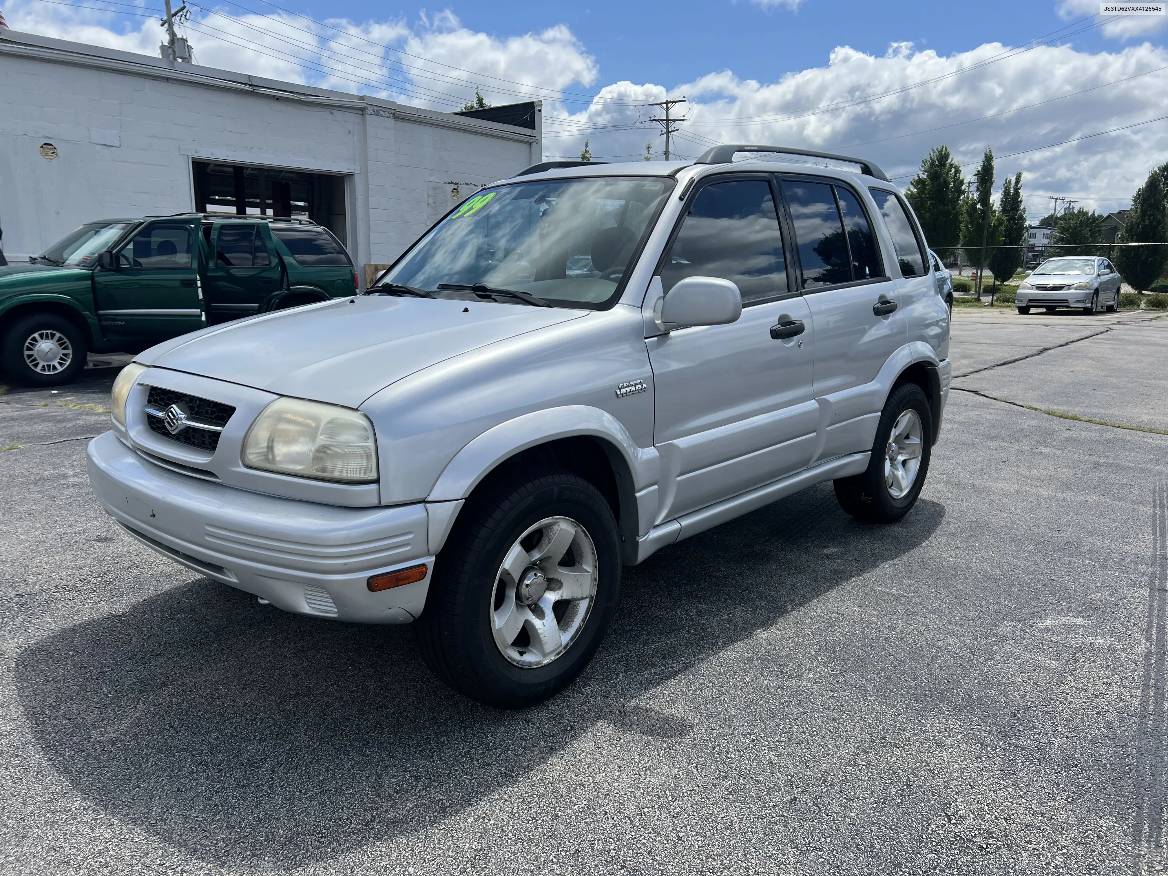 1999 Suzuki Grand Vitara Jx VIN: JS3TD62VXX4126545 Lot: 66818724