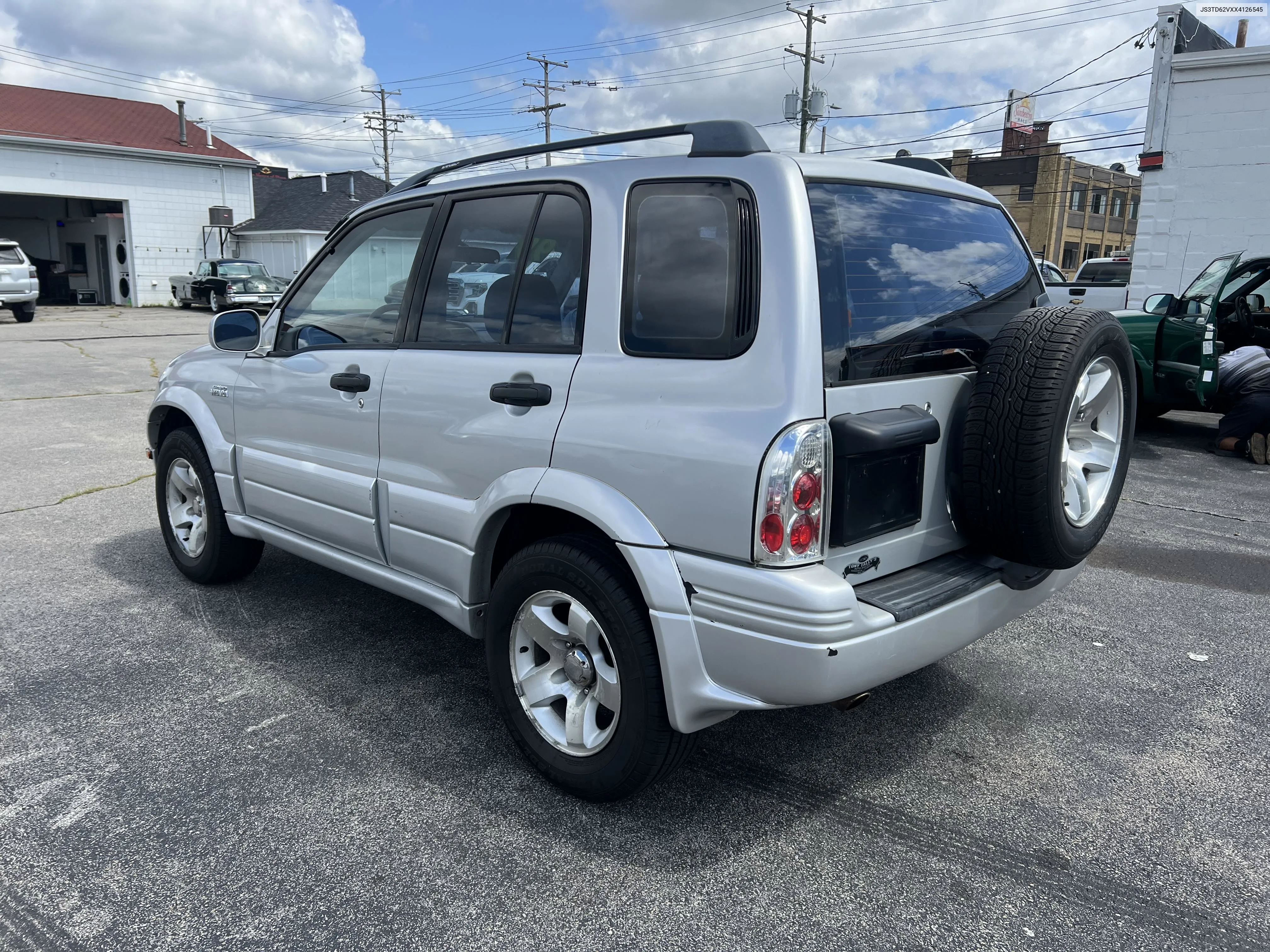 1999 Suzuki Grand Vitara Jx VIN: JS3TD62VXX4126545 Lot: 66818724