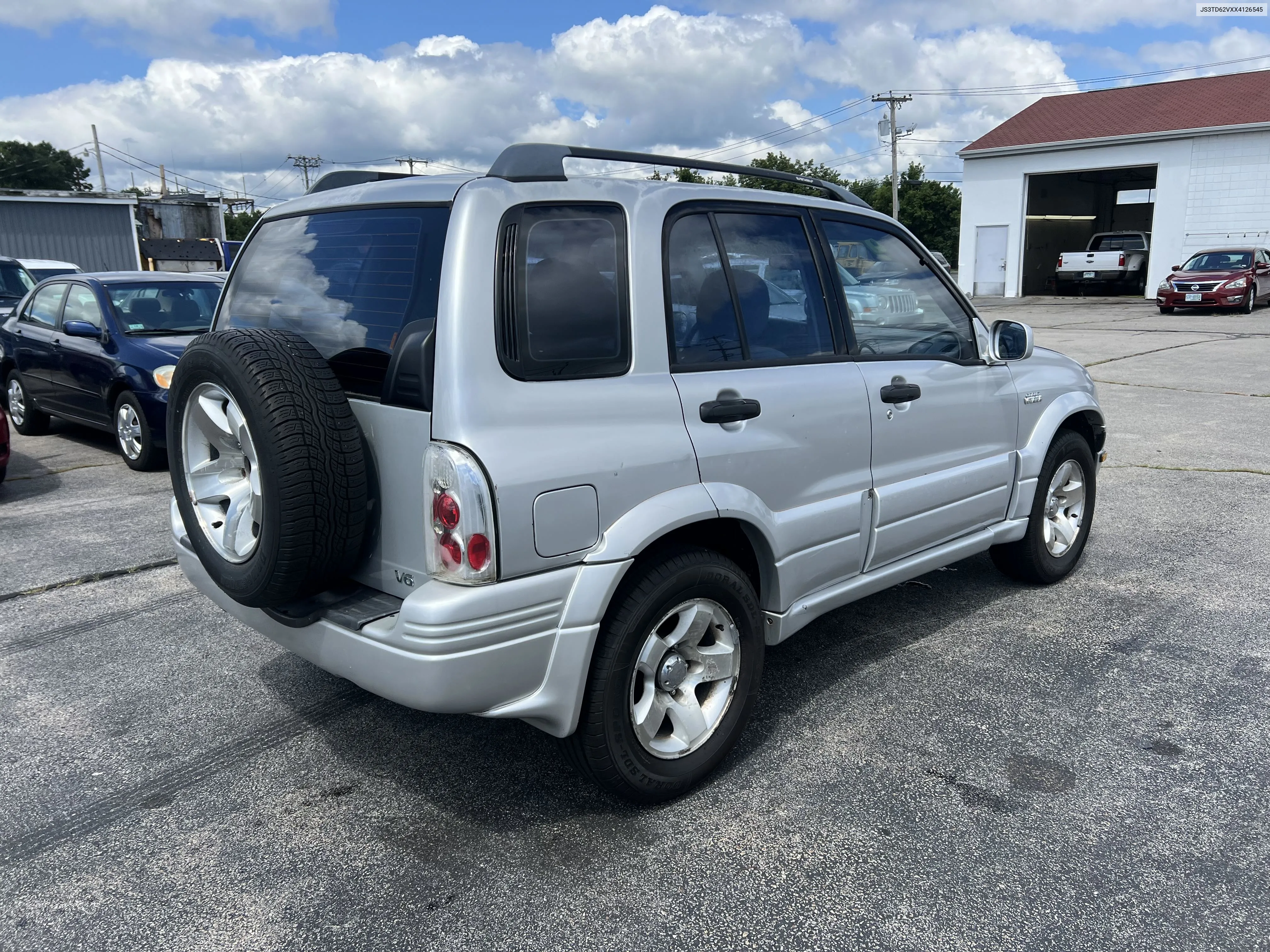 1999 Suzuki Grand Vitara Jx VIN: JS3TD62VXX4126545 Lot: 66818724