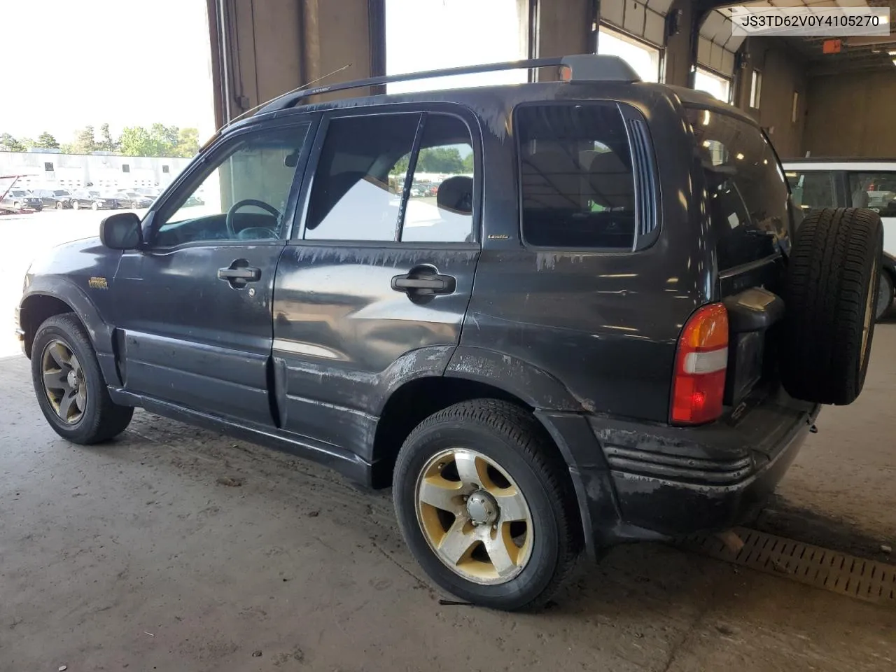 2000 Suzuki Grand Vitara Jlx Limited VIN: JS3TD62V0Y4105270 Lot: 62142054