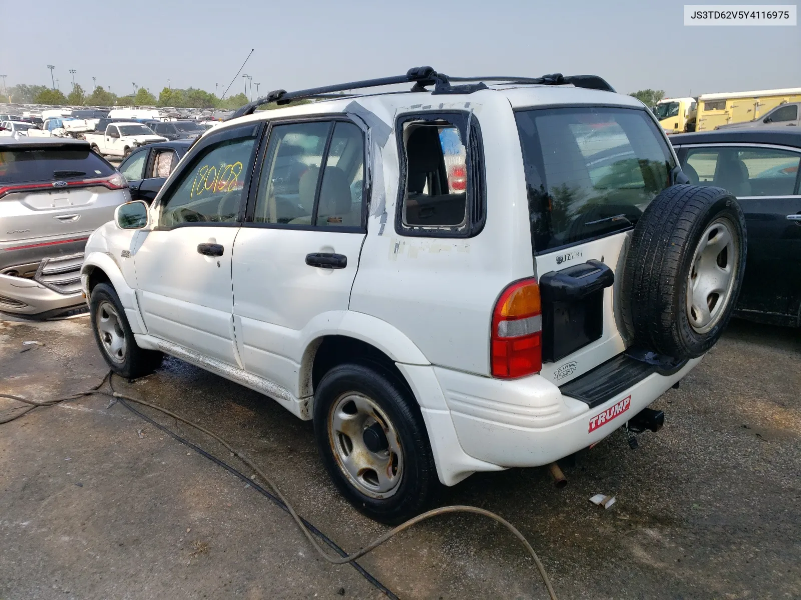 2000 Suzuki Grand Vitara Jlx Limited VIN: JS3TD62V5Y4116975 Lot: 63246264