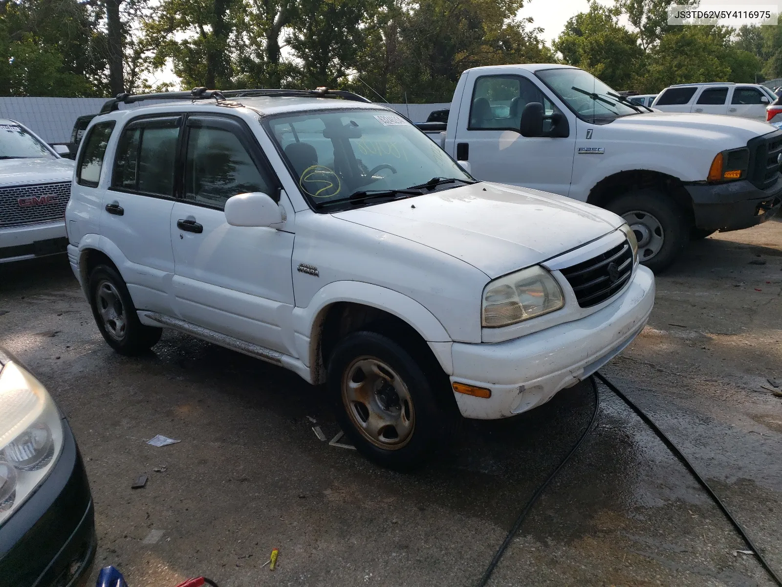 2000 Suzuki Grand Vitara Jlx Limited VIN: JS3TD62V5Y4116975 Lot: 63246264