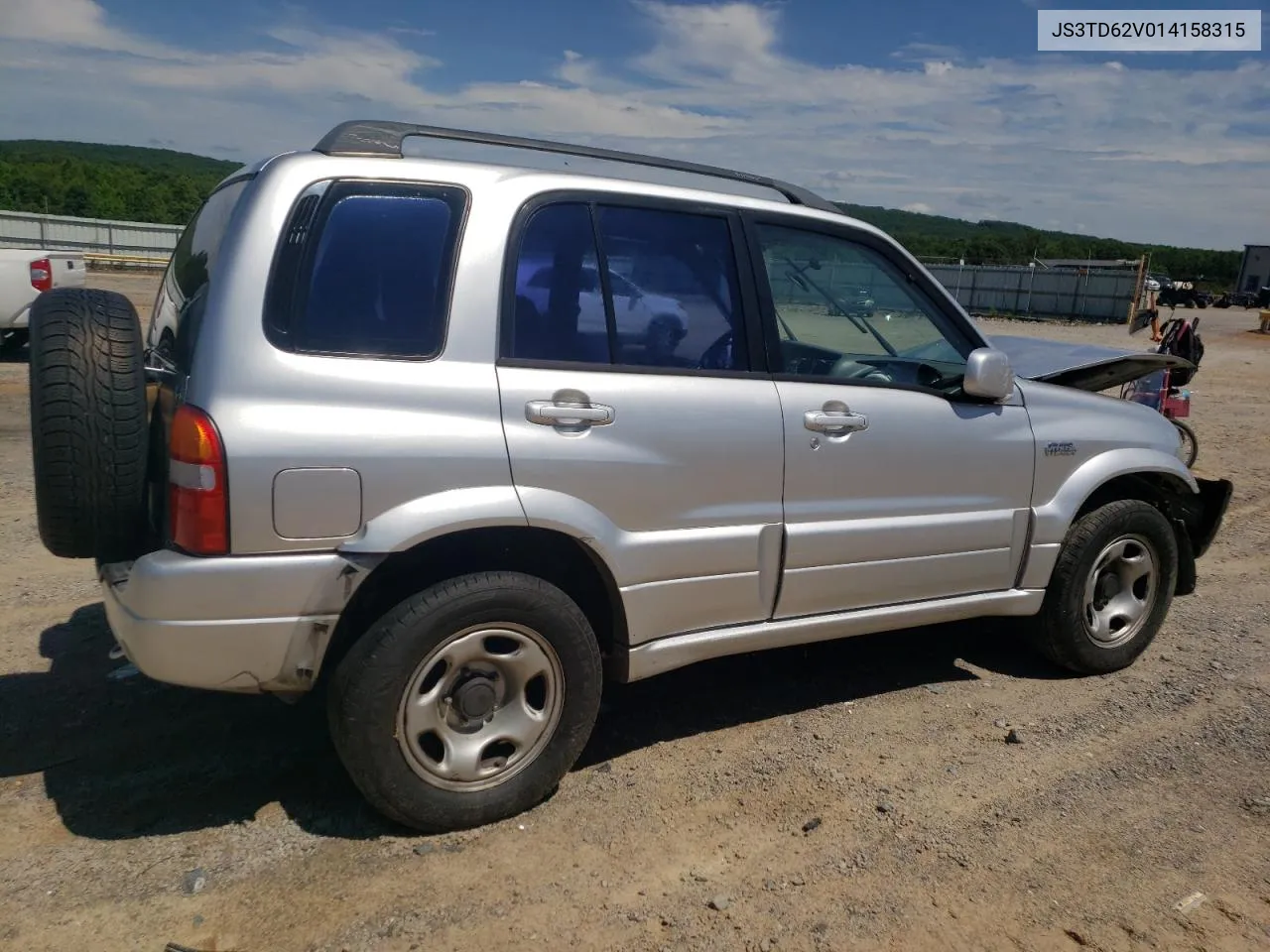 2001 Suzuki Grand Vitara Jx VIN: JS3TD62V014158315 Lot: 60621034