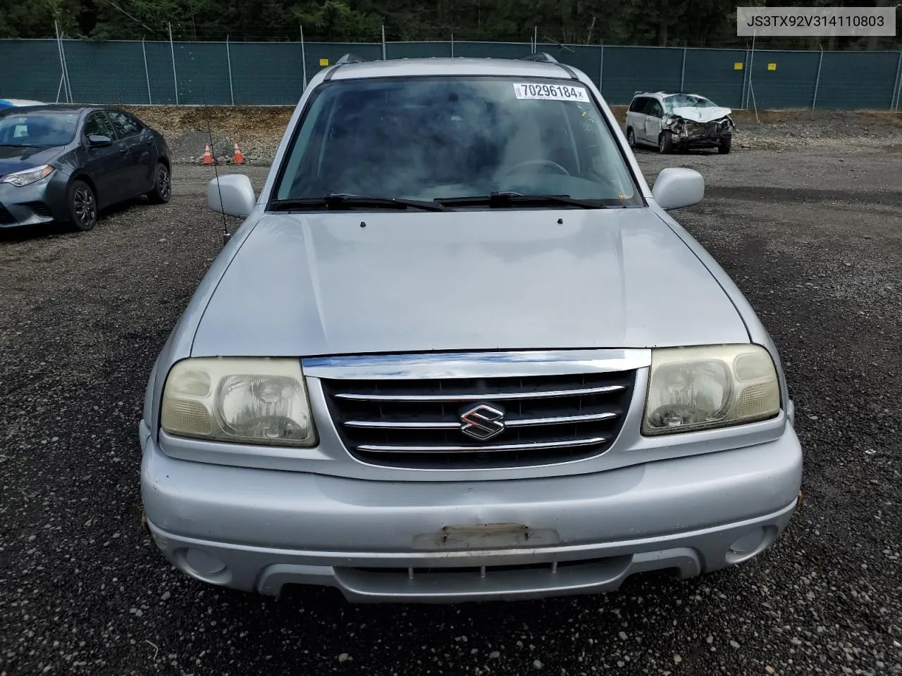 2001 Suzuki Grand Vitara Xl7 Touring VIN: JS3TX92V314110803 Lot: 70296184