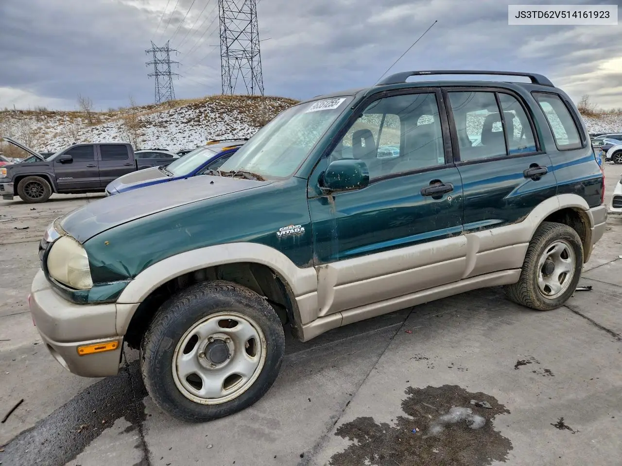 JS3TD62V514161923 2001 Suzuki Grand Vitara Jx
