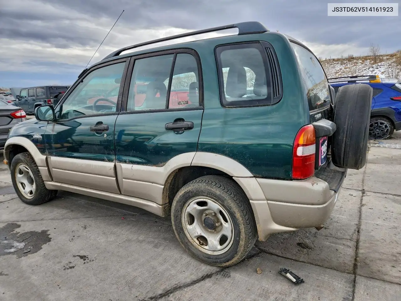JS3TD62V514161923 2001 Suzuki Grand Vitara Jx