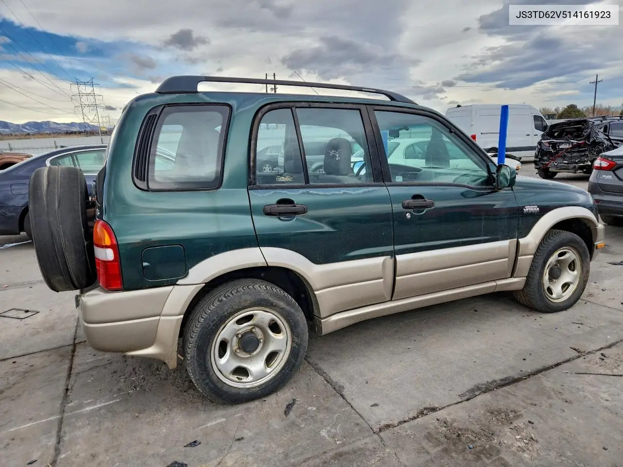 JS3TD62V514161923 2001 Suzuki Grand Vitara Jx