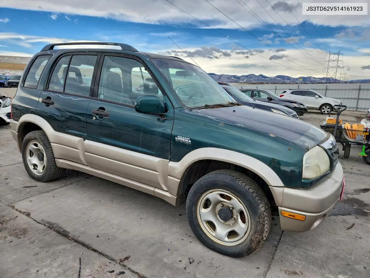 JS3TD62V514161923 2001 Suzuki Grand Vitara Jx