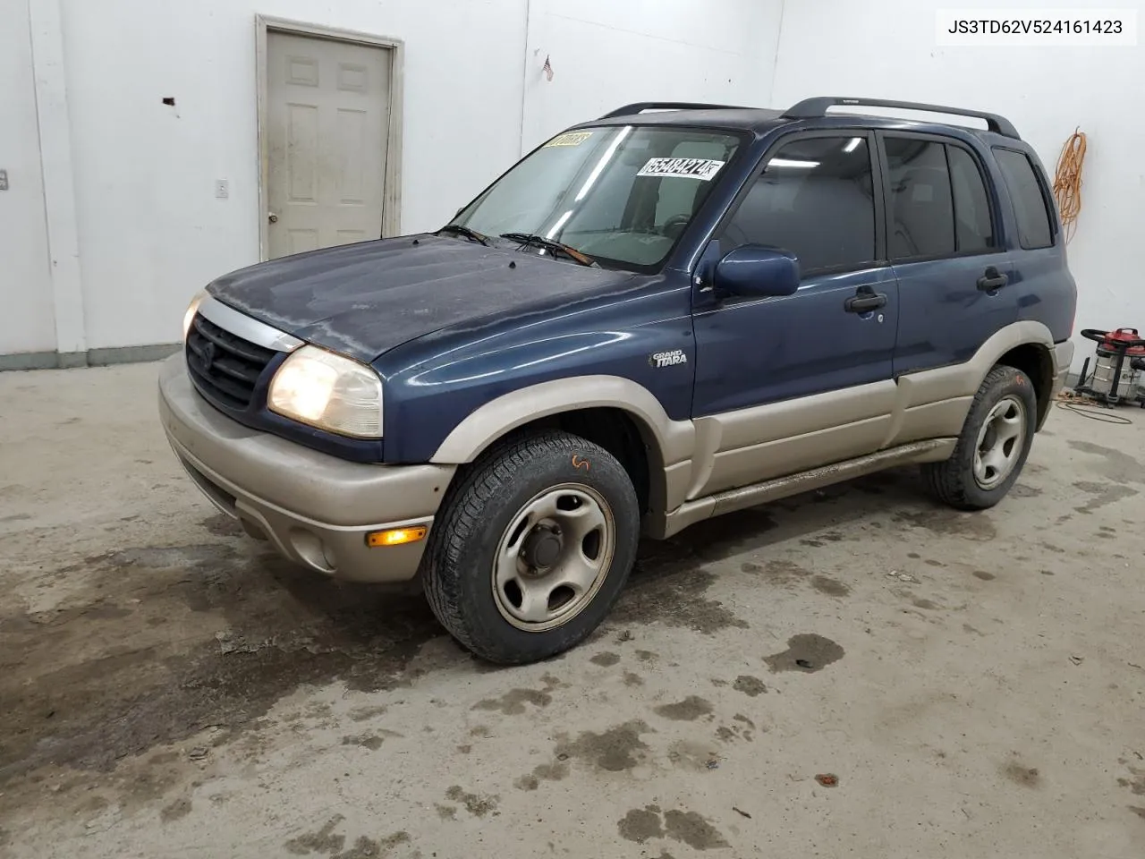 2002 Suzuki Grand Vitara Jlx Limited VIN: JS3TD62V524161423 Lot: 55484274