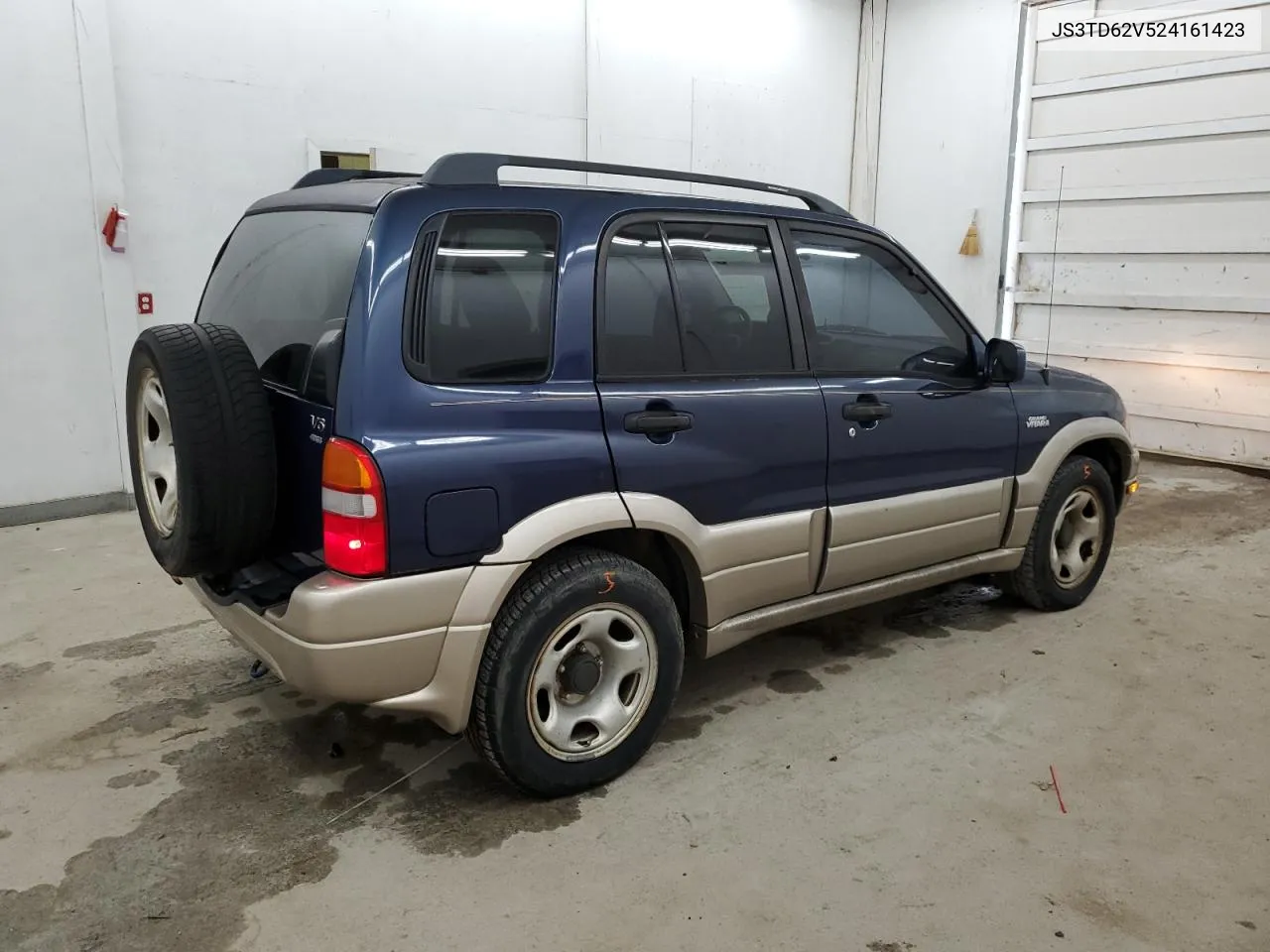 2002 Suzuki Grand Vitara Jlx Limited VIN: JS3TD62V524161423 Lot: 55484274