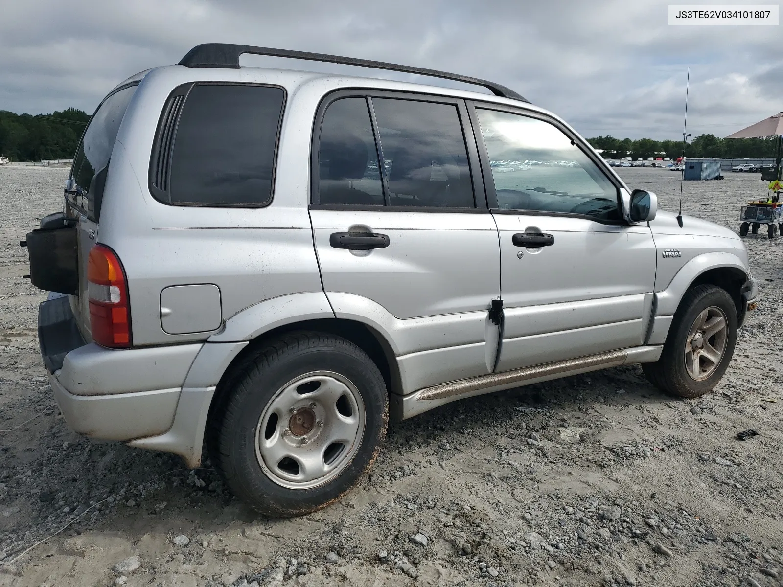 2003 Suzuki Grand Vitara Jls Limited VIN: JS3TE62V034101807 Lot: 63394484