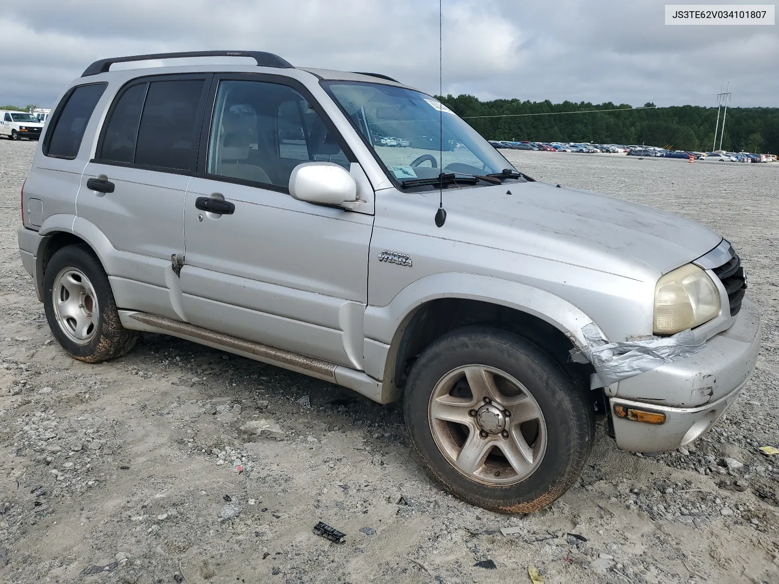 2003 Suzuki Grand Vitara Jls Limited VIN: JS3TE62V034101807 Lot: 63394484