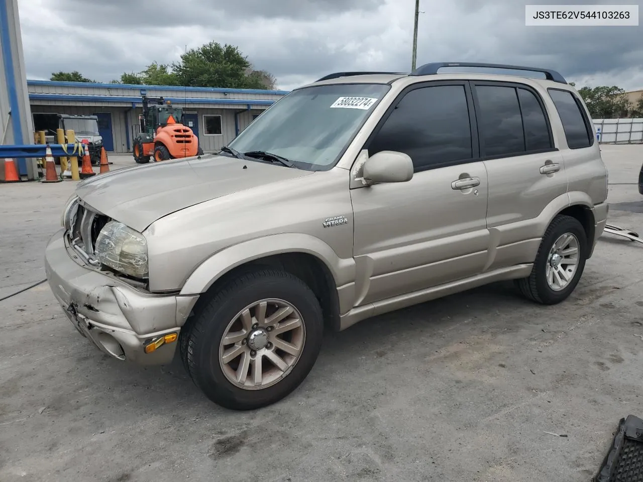 2004 Suzuki Grand Vitara Lx VIN: JS3TE62V544103263 Lot: 58032274