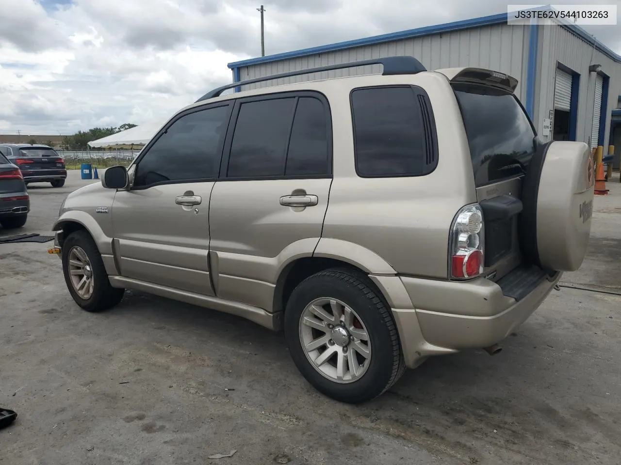 2004 Suzuki Grand Vitara Lx VIN: JS3TE62V544103263 Lot: 58032274