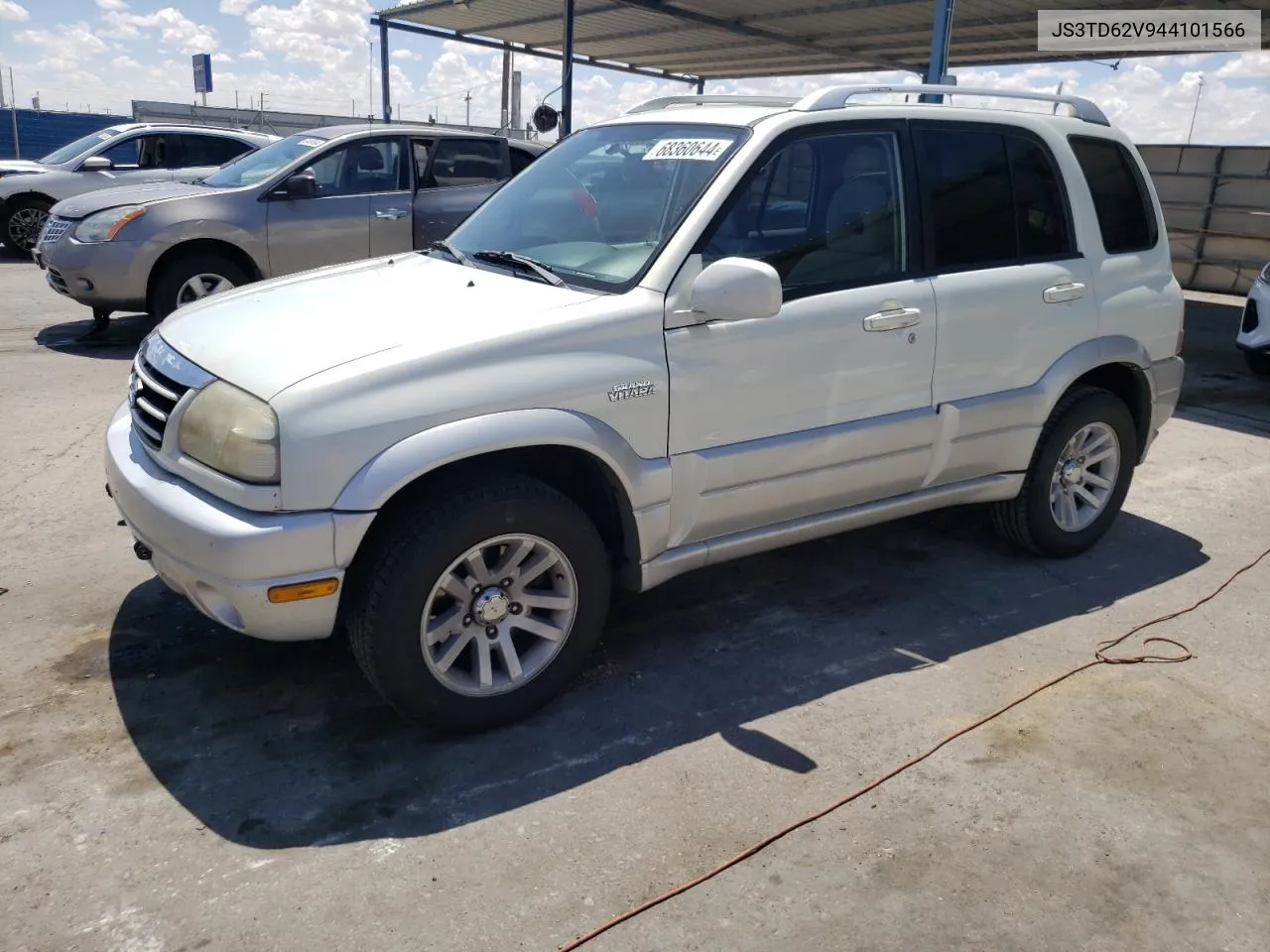 2004 Suzuki Grand Vitara Lx VIN: JS3TD62V944101566 Lot: 68360644