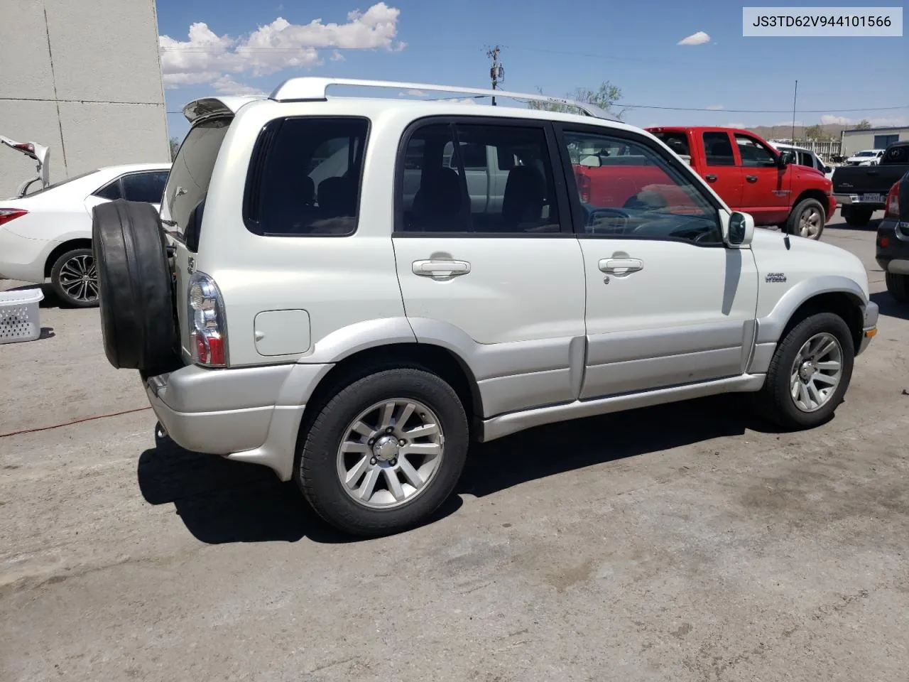 2004 Suzuki Grand Vitara Lx VIN: JS3TD62V944101566 Lot: 68360644