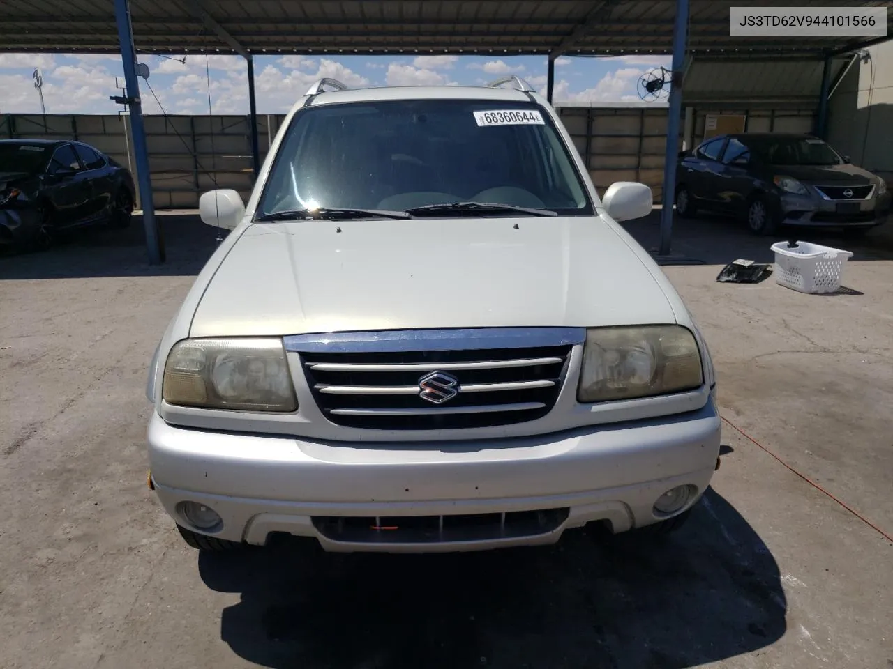 JS3TD62V944101566 2004 Suzuki Grand Vitara Lx