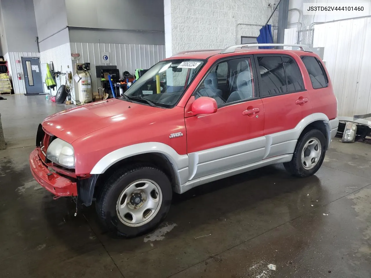 JS3TD62V444101460 2004 Suzuki Grand Vitara Lx