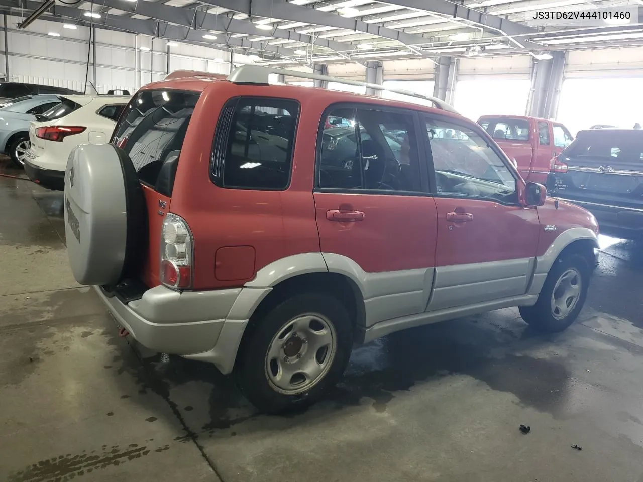 JS3TD62V444101460 2004 Suzuki Grand Vitara Lx