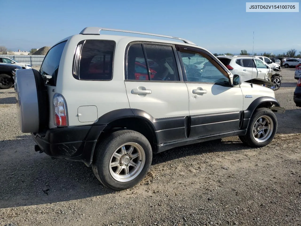 2005 Suzuki Grand Vitara Lx VIN: JS3TD62V154100705 Lot: 47411144