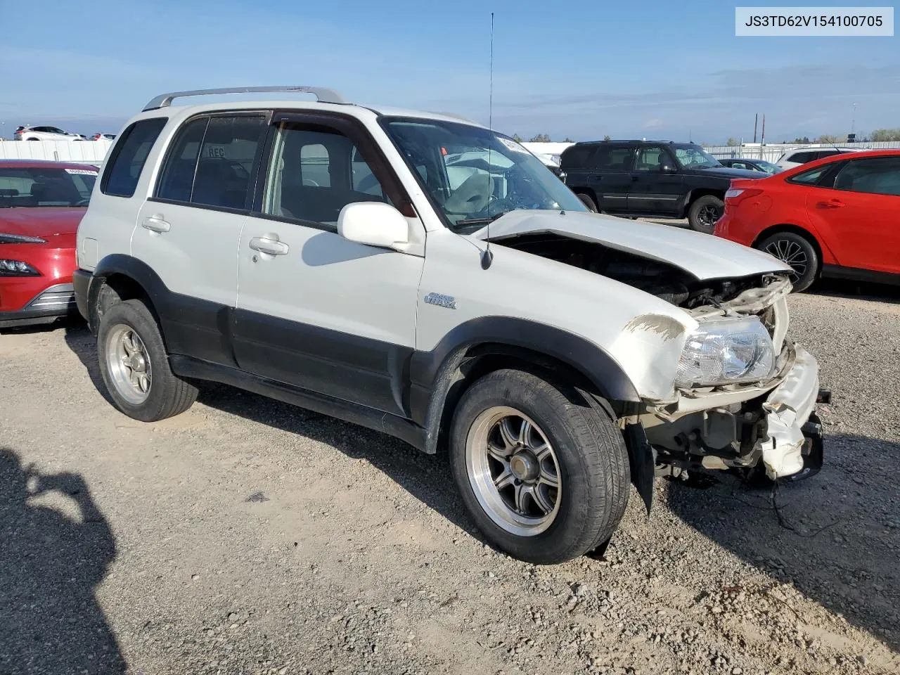 2005 Suzuki Grand Vitara Lx VIN: JS3TD62V154100705 Lot: 47411144