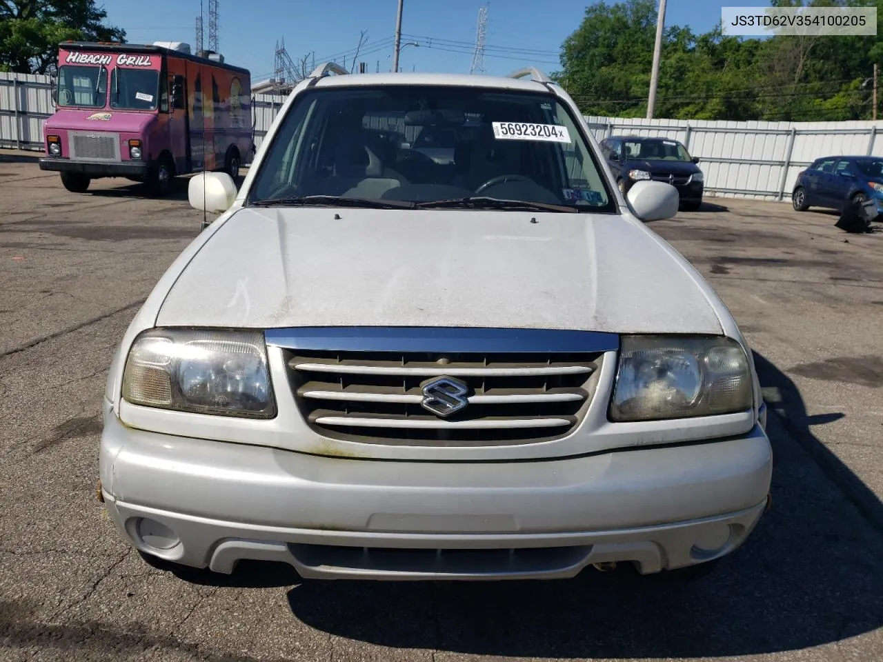 2005 Suzuki Grand Vitara Lx VIN: JS3TD62V354100205 Lot: 56923204