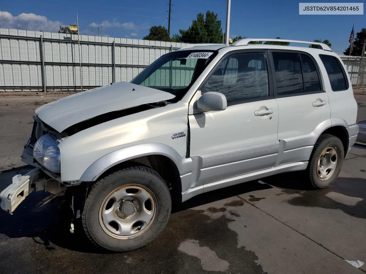 2005 Suzuki Grand Vitara Lx VIN: JS3TD62V854201465 Lot: 61460344