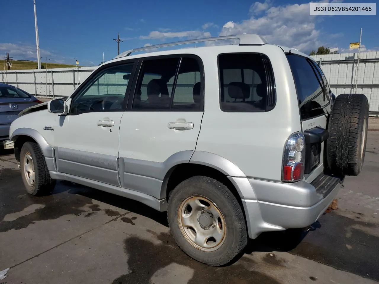 2005 Suzuki Grand Vitara Lx VIN: JS3TD62V854201465 Lot: 61460344