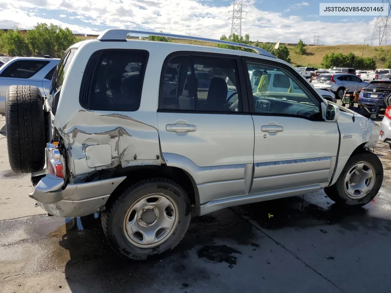 2005 Suzuki Grand Vitara Lx VIN: JS3TD62V854201465 Lot: 61460344